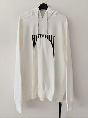 Rick Owens DRKSHDW FW2024 "Porterville" Arch Logo Hoodie